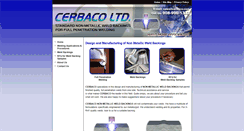 Desktop Screenshot of cerbaco.com