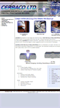 Mobile Screenshot of cerbaco.com