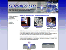 Tablet Screenshot of cerbaco.com